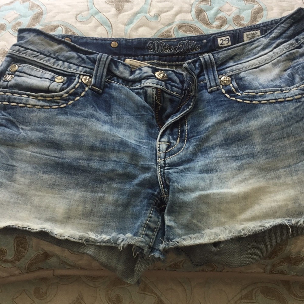 Miss Me Shorts